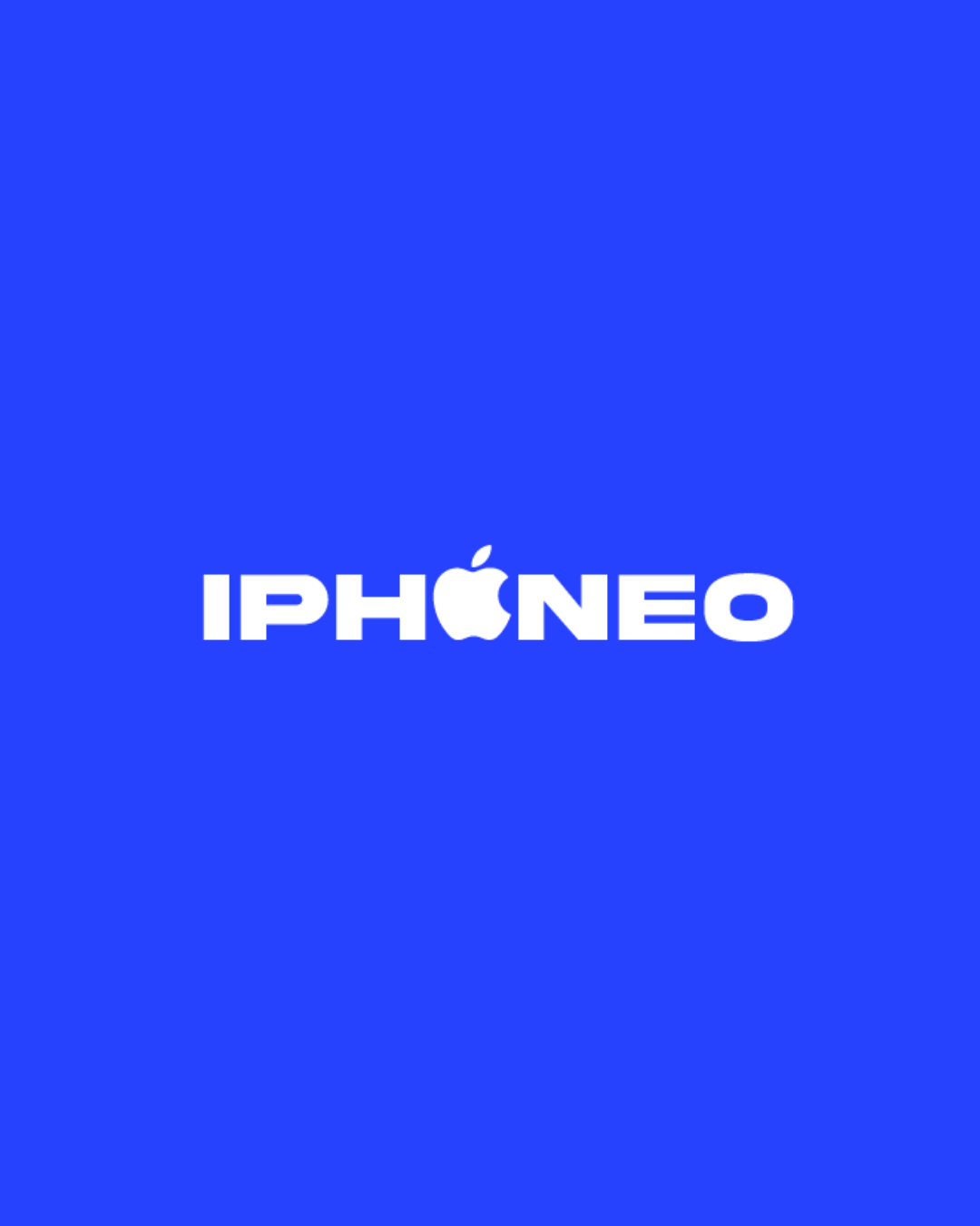 Logo iPhoneo