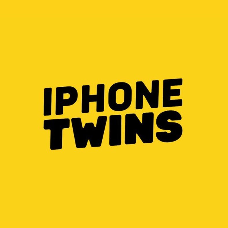 Logo iPhone Twins